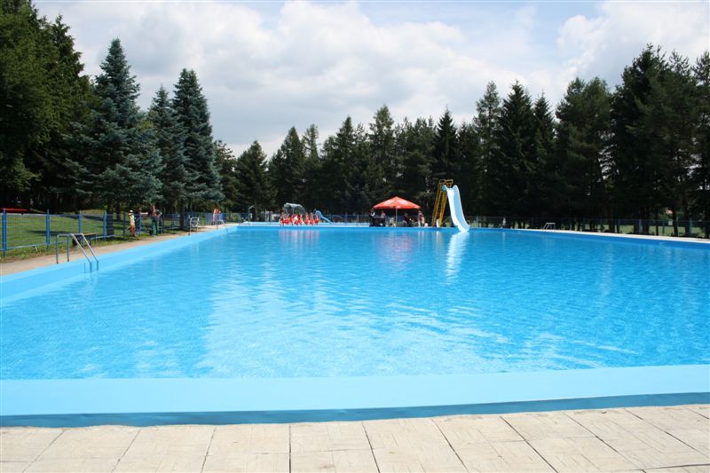 obrázek: Nové koupaliště v Jaroměřicích nad Rokytnou