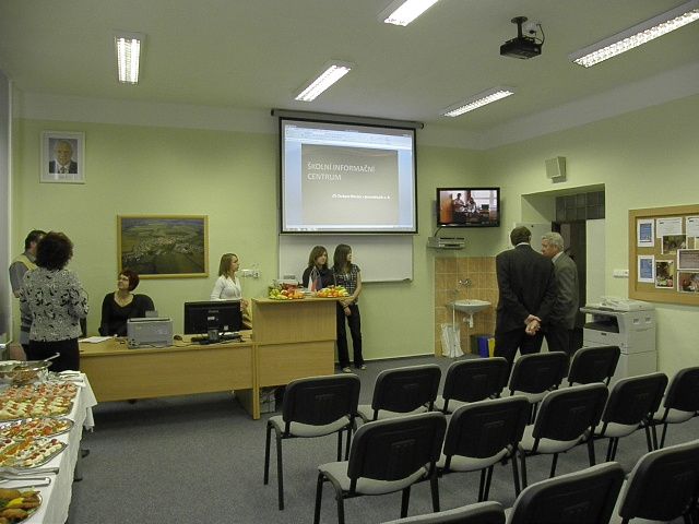 Nové školní informační centrum v Jaroměřicích