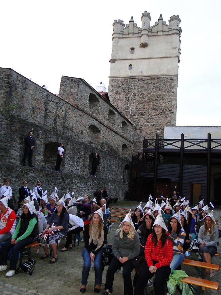 Nové studenty pasovali ve středu v Jihlavě