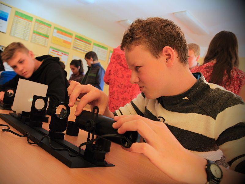 Nové učebny ve škole v Dolní Rožínce