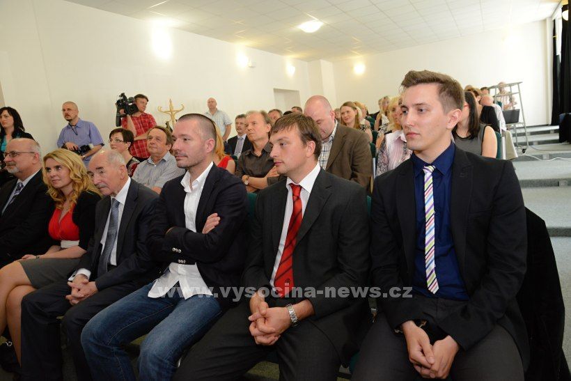 obrázek: Novinářské ceny Karla Havlíčka Borovského převzali noví držitelé v Brodě