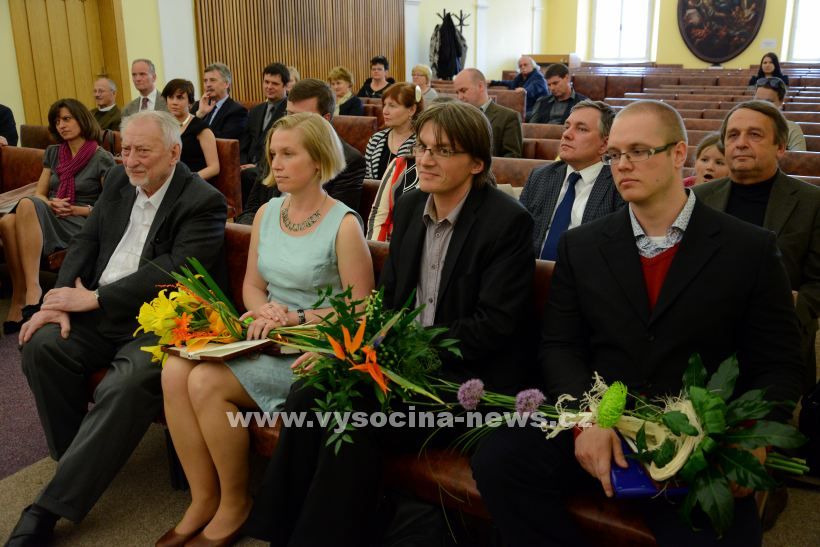 Novinářskou cenu Ceny Opus Vitae získal v Brodě Jan Petránek