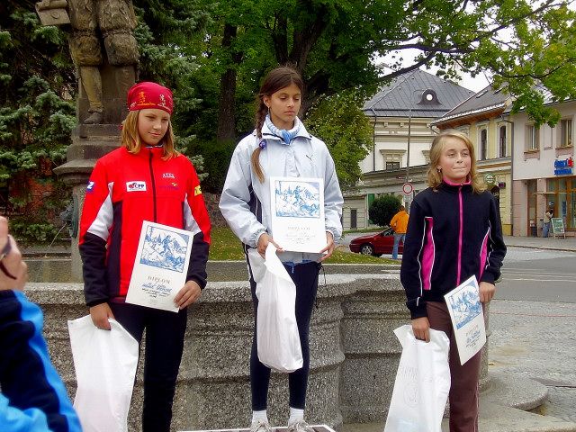 Novoměstský kilometr na Vratislavově náměstí