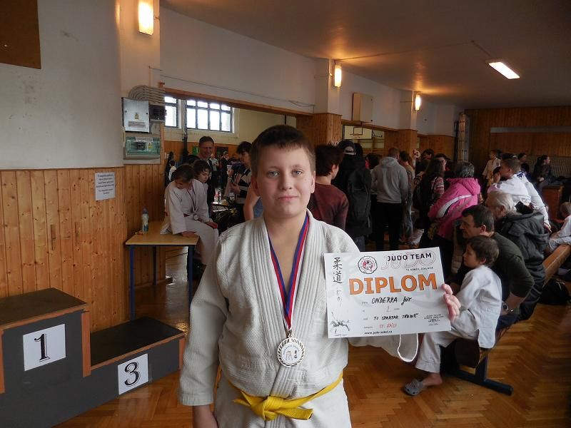 obrázek: Novoroční turnaj judistů v Jihlavě