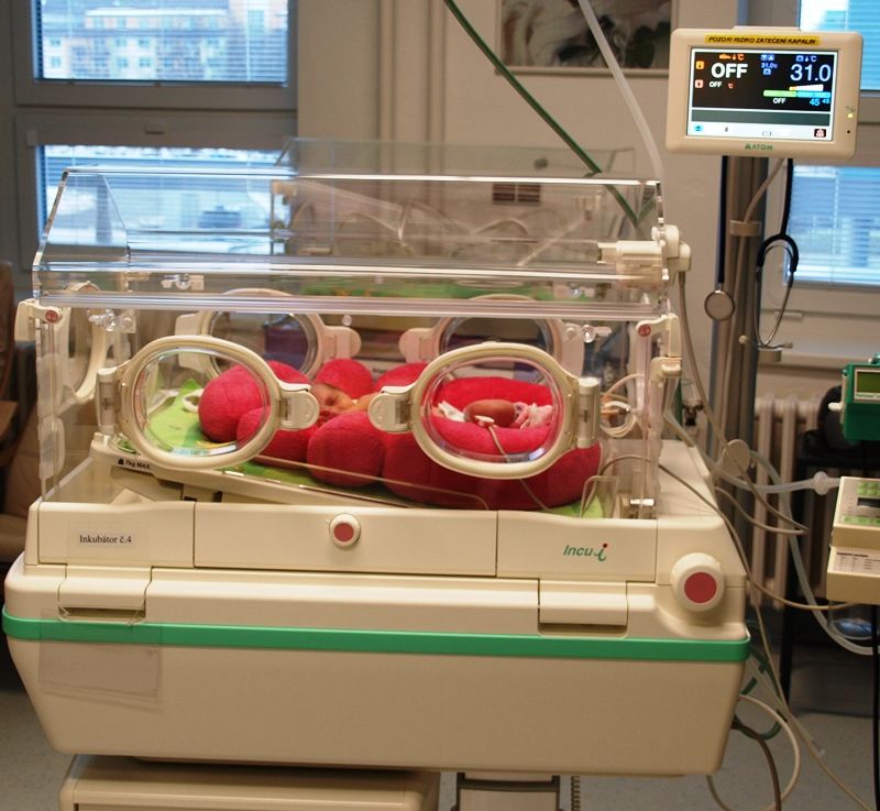 Novorozenci jihlavské nemocnice mají nové zázemí