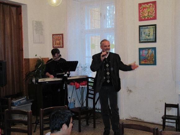 obrázek: Novoveský dětský domov plný písniček