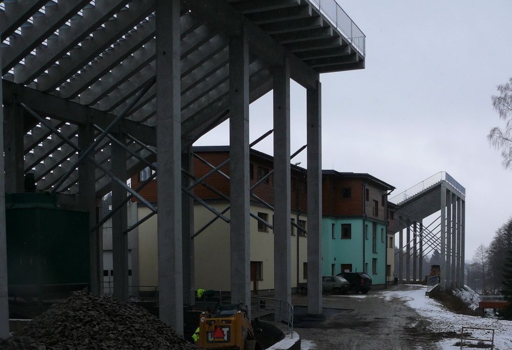 Nový areál pro biatlonové mistrovství světa postaví jihlavské PSJ
