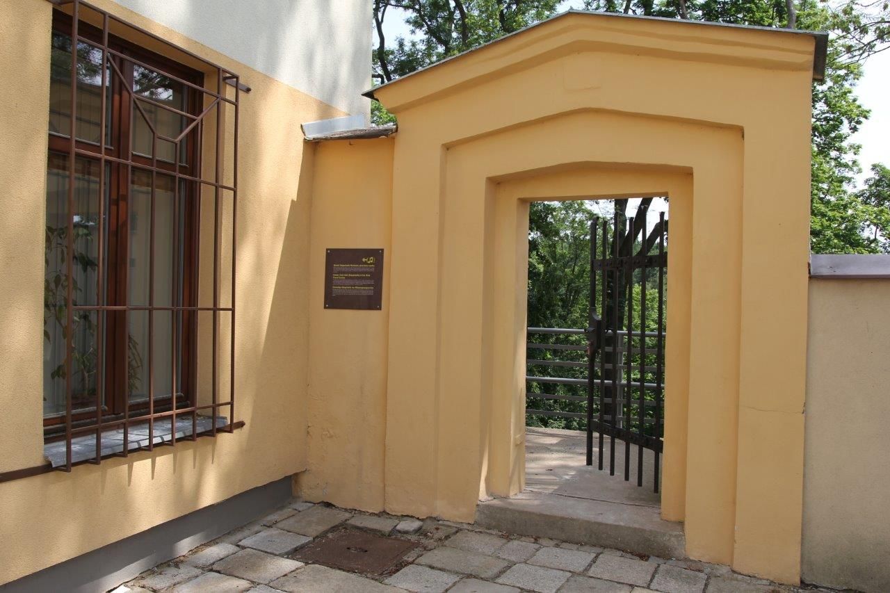 Nový průchod do jihlavského Heulosu