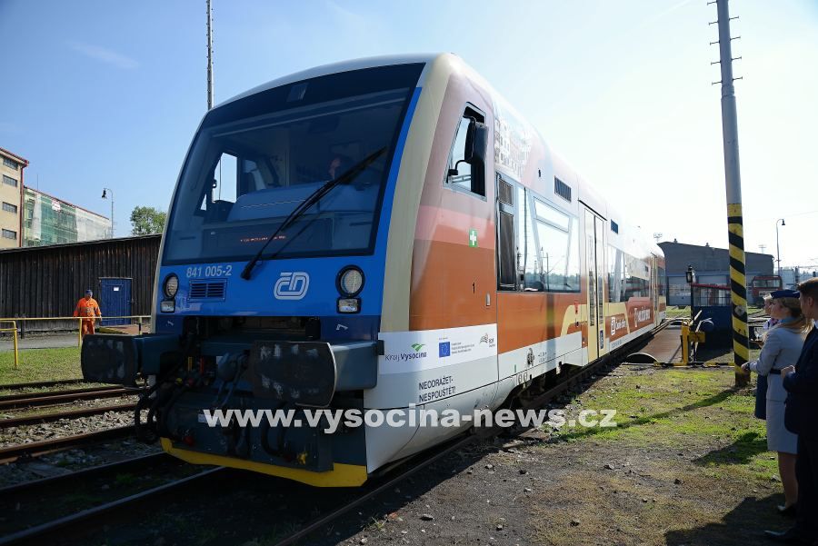 obrázek: Nový Regiospider v Havlíčkově Brodě