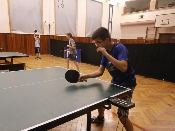 Nový ročník mládežnického stolního tenisu se rozjíždí naplno
