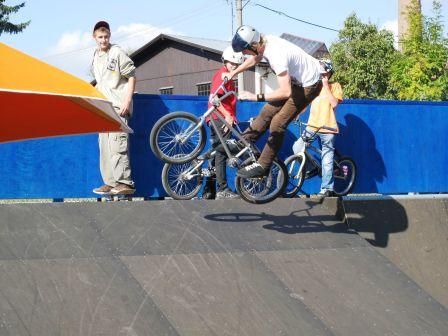 Nový skate-bike park v Náměšti už funguje