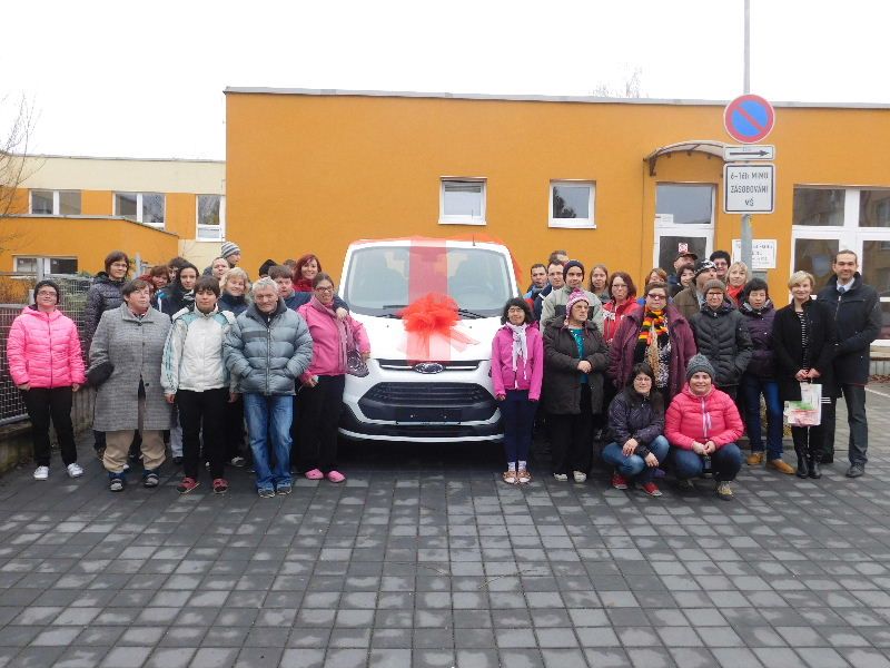 obrázek: Nový svozový automobil pro Barevný svět