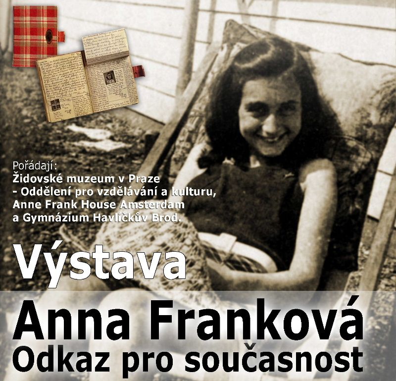 O Anně Frankové na brodském gymnáziu