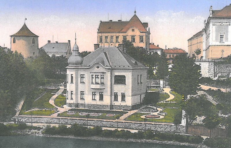 O brodských vilách a jejich majitelích v Brodě