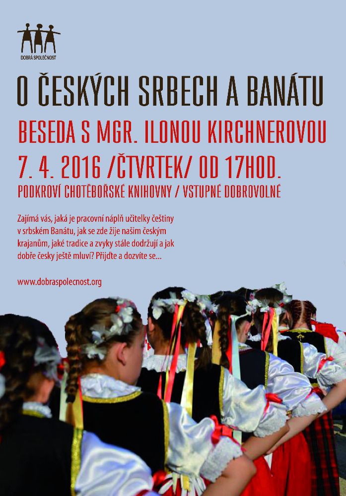 obrázek: O českých Srbech a Banátu