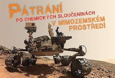 obrázek: O chemických sloučeninách v mimozemském prostředí v Jihlavě