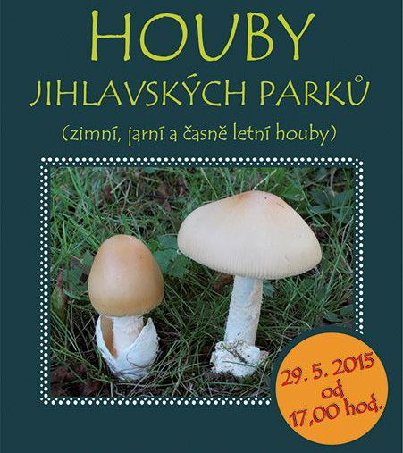 obrázek: O houbách jihlavských parků