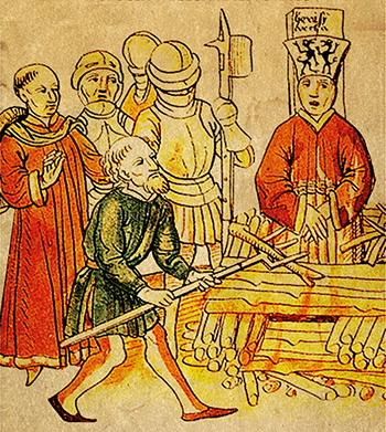 obrázek: O Janu Husovi v průběhu staletí