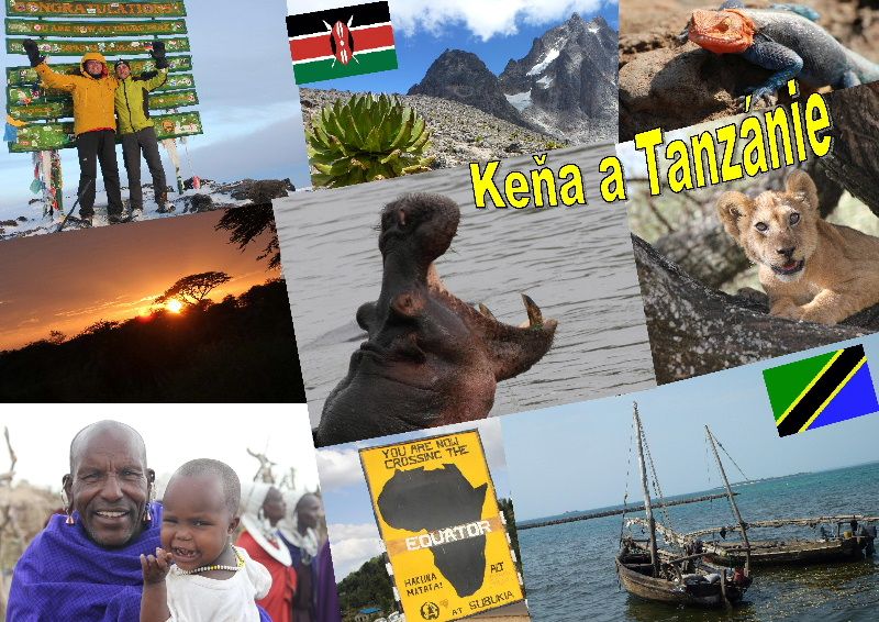 obrázek: O Keni a Tanzanii v Pacově
