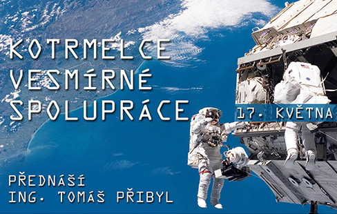obrázek: O Kotrmelcích vesmírné spolupráce v Jihlavě