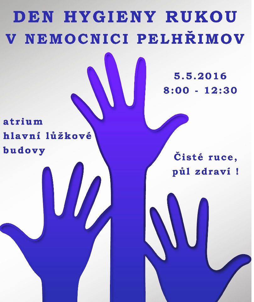 obrázek: O nemocích špinavých rukou v pelhřimovské nemocnici