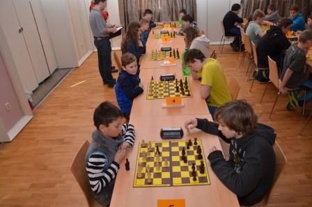 obrázek: O pohár Města Světlá nad Sázavou 2016 v šachu