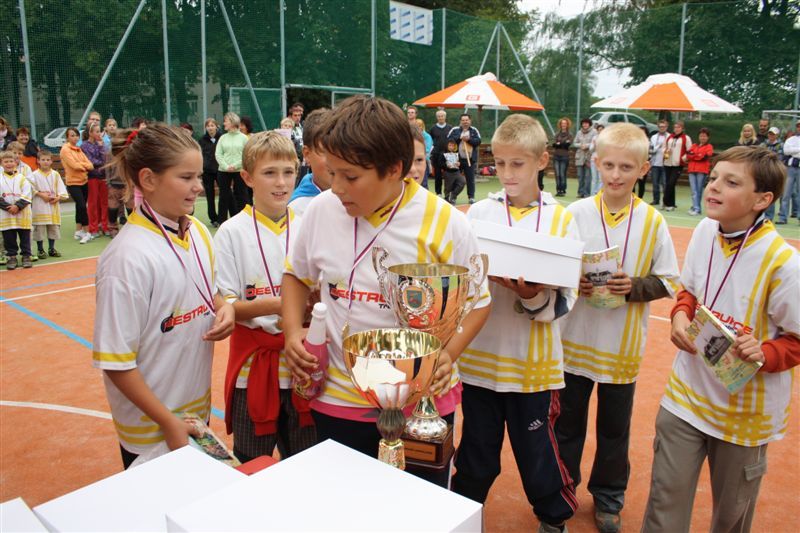 O pohár starosty se soutěžilo v Jaroměřicích nad Rokytnou