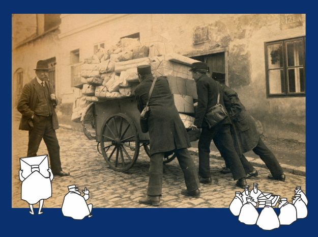 O poštách a známkách v Havlíčkově domě