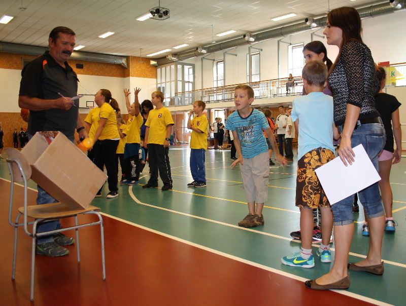 obrázek: O putovní pohár starosty města Jaroměřic nad Rokytnou