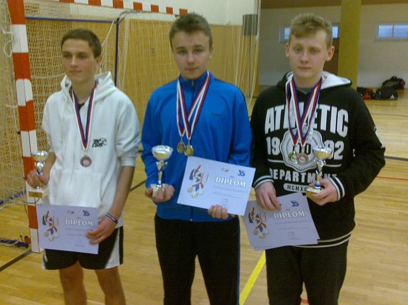 O státním svátku hráli stolní tenisté v Želetavě a v Humpolci