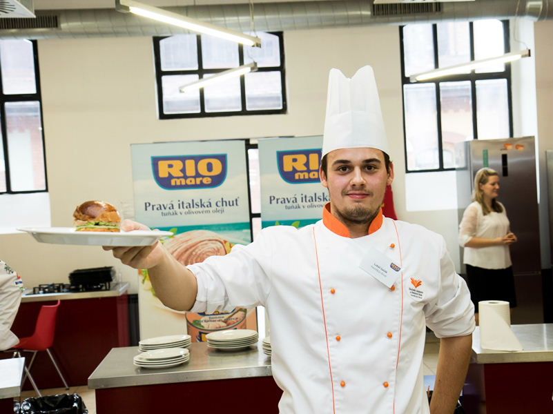 obrázek: O Svačina roku bojoval i brodský student