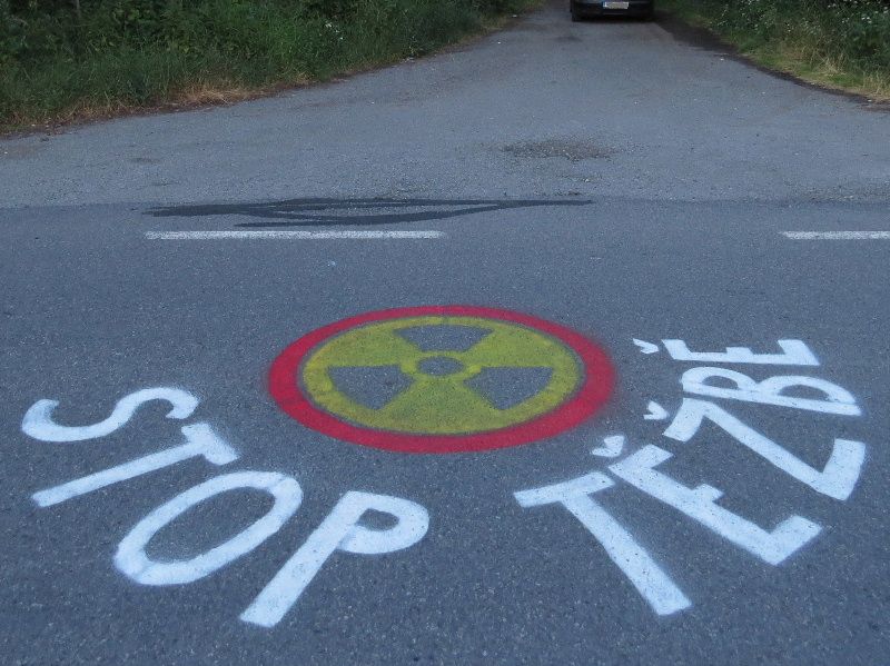 obrázek: O těžbě uranu v Brzkově