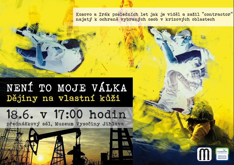 obrázek: O válkách v současnosti v Jihlavě