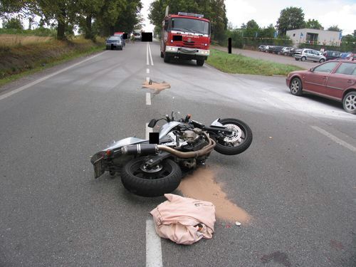 O víkendu bourali hlavně motorkáři