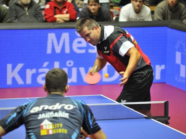 obrázek: O víkendu krajské přebory i extraliga stolních tenistů