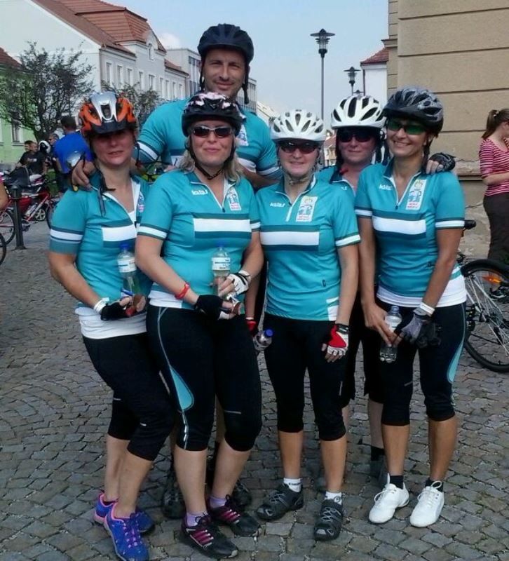 obrázek: O víkendu se vyšlapaly desítky tisíc pro děti s diabetem