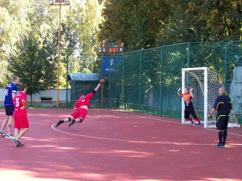 O víkendu startuje druhá liga národní házené mužů