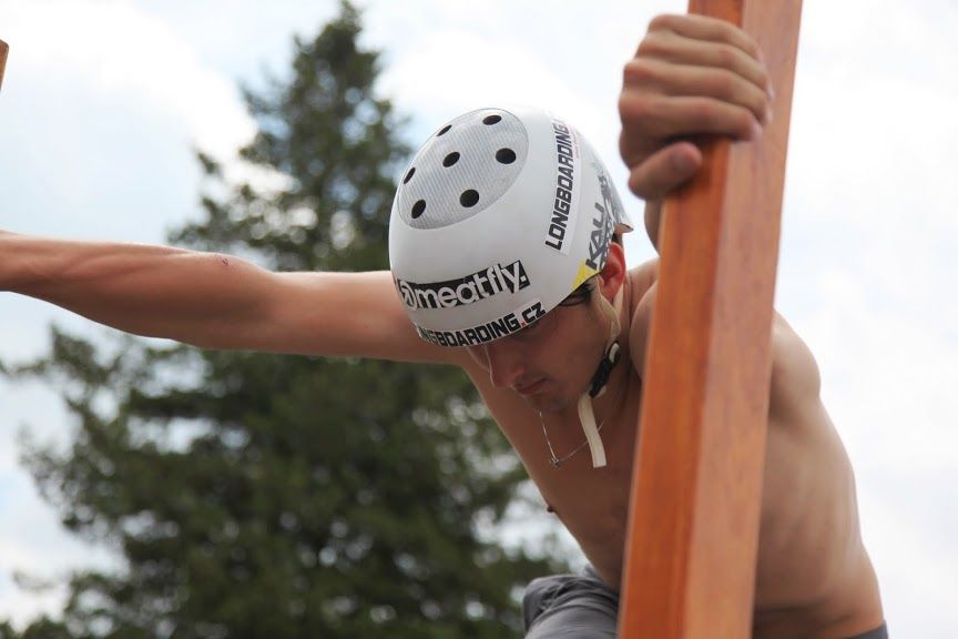 obrázek: O víkendu v Brodě republikové mistrovství ve slalomu na skateboardu