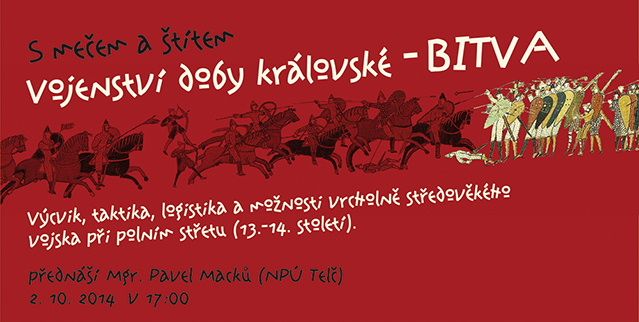 obrázek: O vojenství středověku v Jihlavě