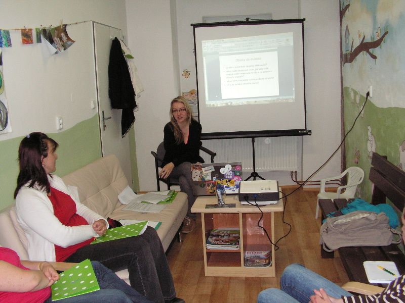 obrázek: O vývoj myšlení dítěte v brodském Family Pointu