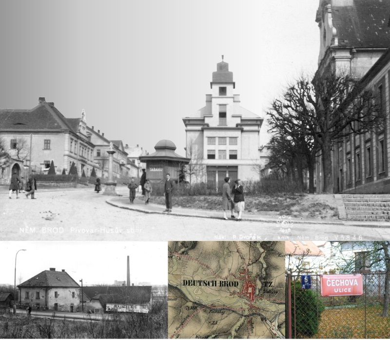 obrázek: O vývoji názvu města a jeho čtvrtí v Brodě