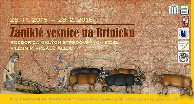 obrázek: O zaniklých vesnicích na Brtnicku