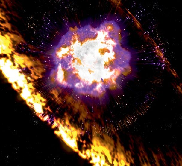 obrázek: O zrození a smrti hvězdy s Milošem Podařilem