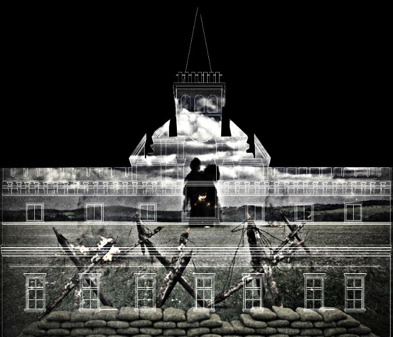 obrázek: Obě světové války a další události přiblížil v Brodě videomaping