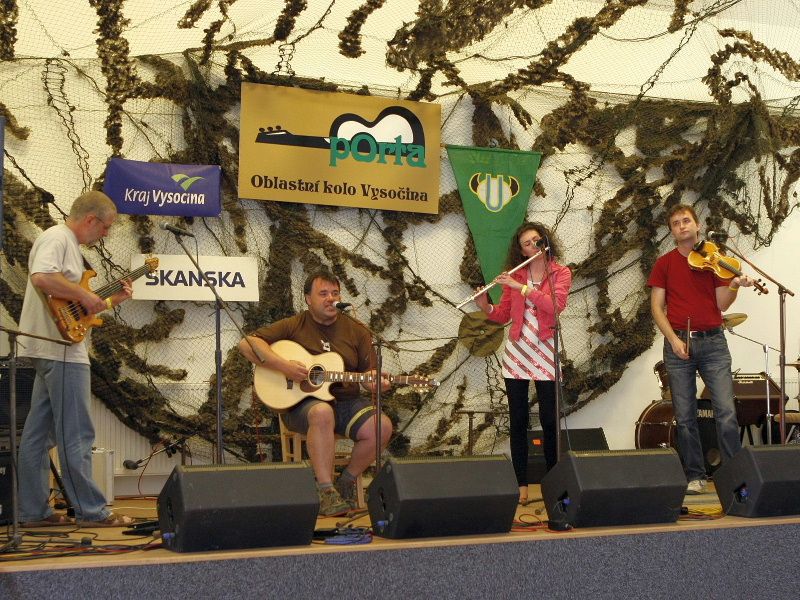 Oblastní kolo festivalu Porta pro Vysočinu o víkendu ve Vlásenici