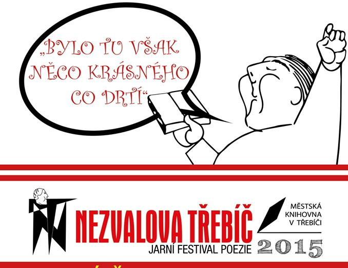 obrázek: Obnovený Vítězslav Nezval v Třebíči