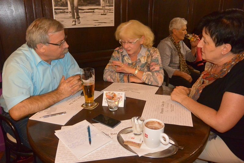 obrázek: Obyvatelé Třebíče podruhé na kus řeči se starostou