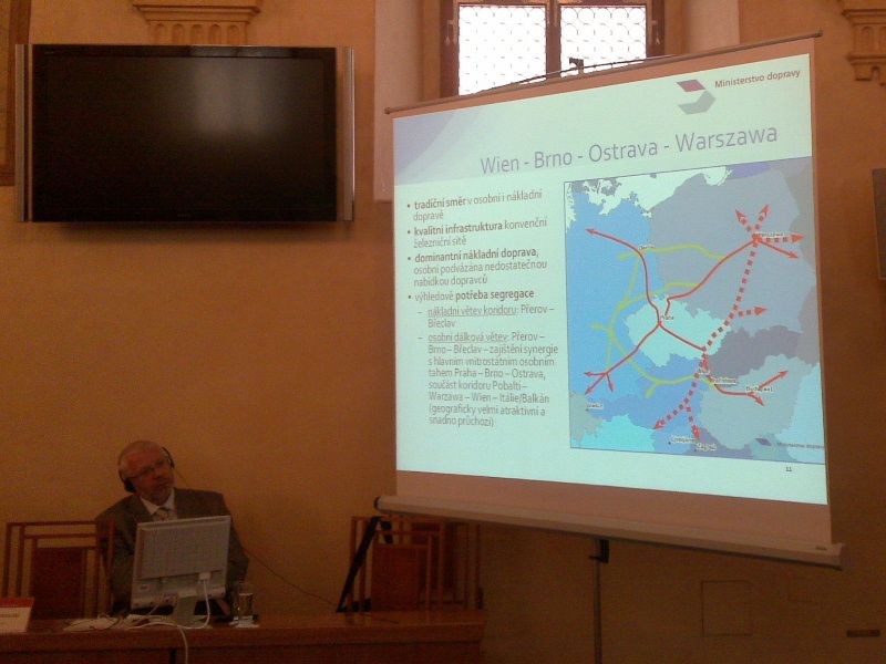 Obyvatelé Vysočiny by měli dostat víc informací o vysokorychlostní trati