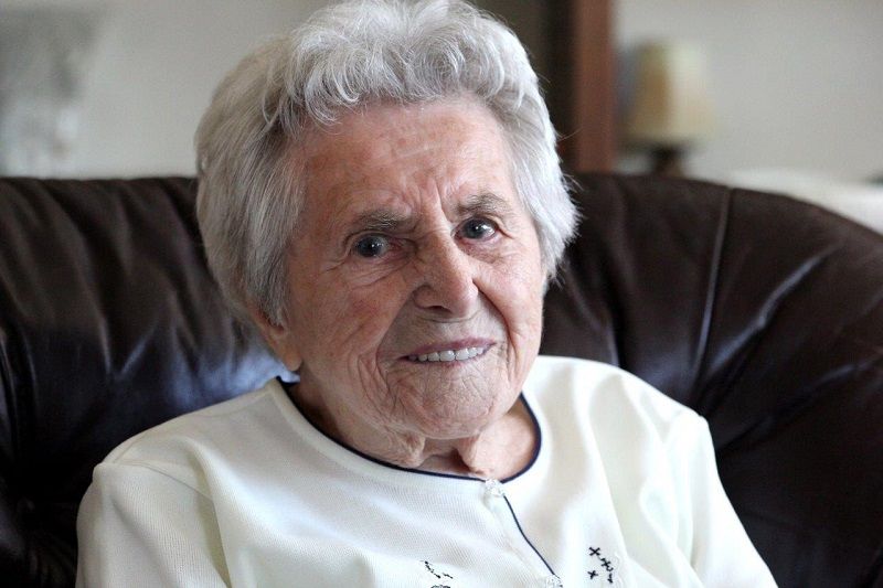 obrázek: Obyvatelky Jihlavy oslavila 101. narozeniny