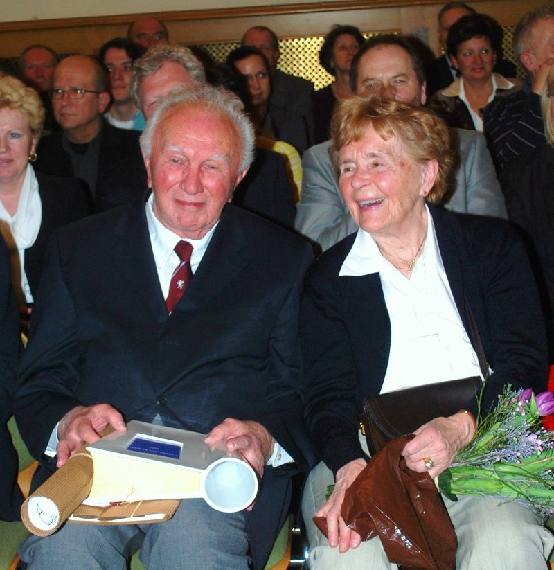 Ocenění rodáka z Batelova